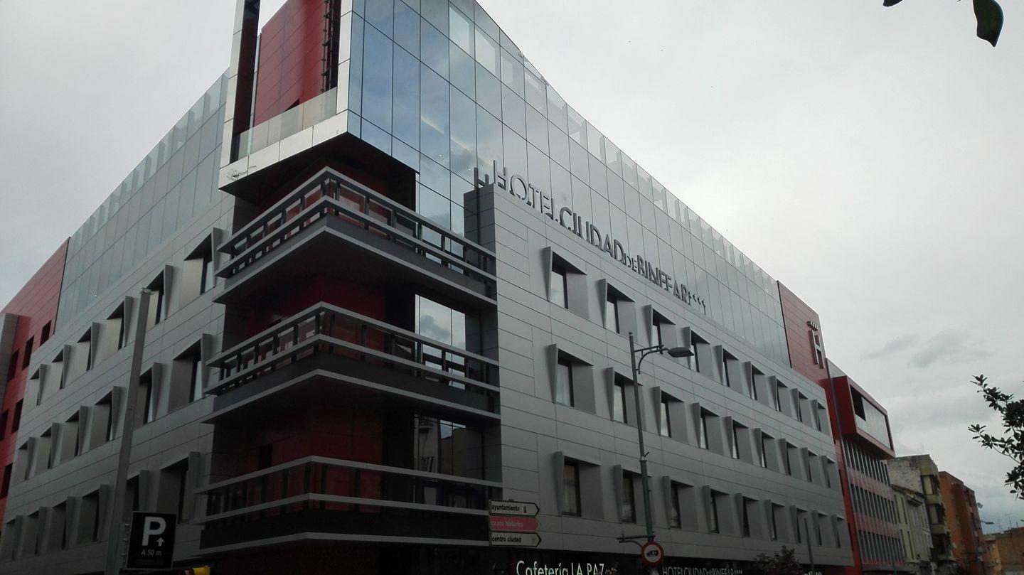 Hotel & Spa Ciudad De Бінефар Екстер'єр фото