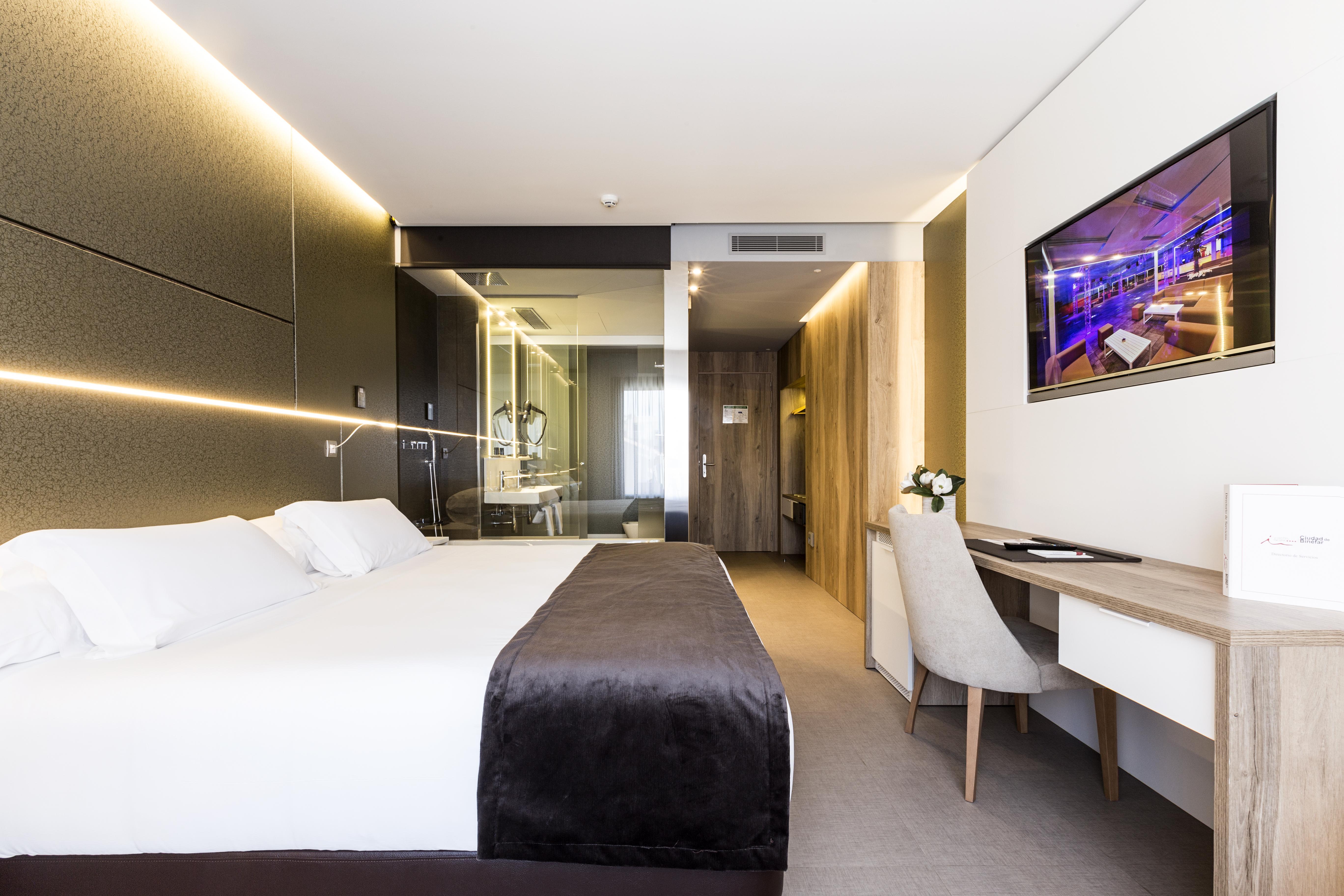 Hotel & Spa Ciudad De Бінефар Екстер'єр фото